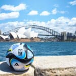 Der WM Spielball der Frauen WM 2023 - Adidas OceaNZ