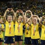 Frauen Fußball WM heute Ergebnis: ARD live : Spiel um Platz 3 * 0:2 Australien gegen Schweden