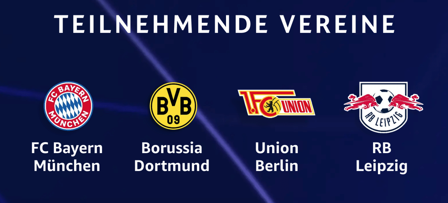 Amazon Prime Fußball heute live Wo läuft heute die Champions League?