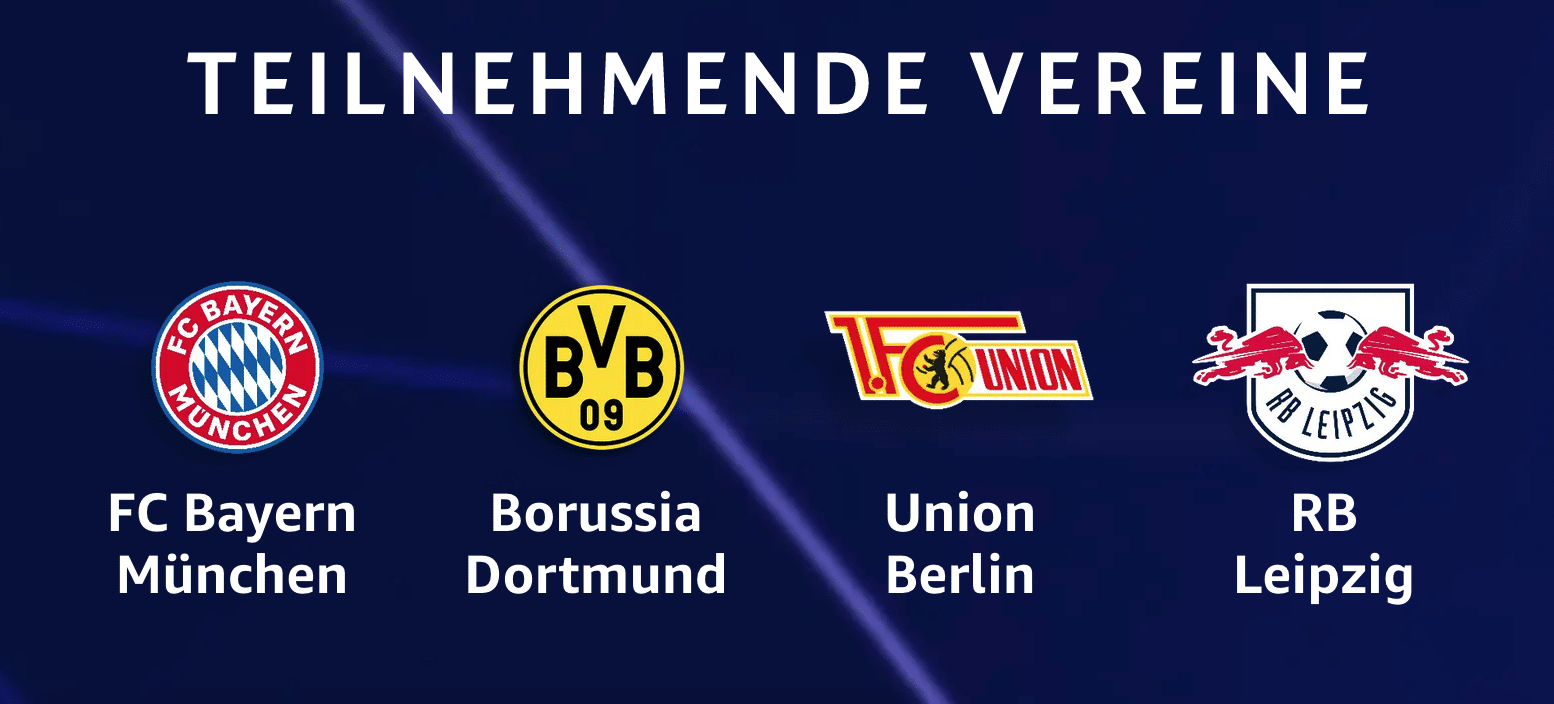 champions league2023 - die deutschen Vereine 2023/2024