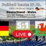 Frauenfußball Länderspiel heute ARD live im TV: Deutschland - Wales ab 17:45 Uhr - Aufstellung Deutschland