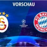 Fußball heute: Galatasaray Istanbul - FC Bayern München auf Amazon Prime TV live
