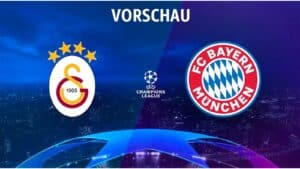Fußball heute: Galatasaray Istanbul - FC Bayern München auf Amazon Prime TV live