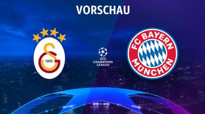 Amazon prime heute: Galatasaray - FC Bayern am 24.10.2023