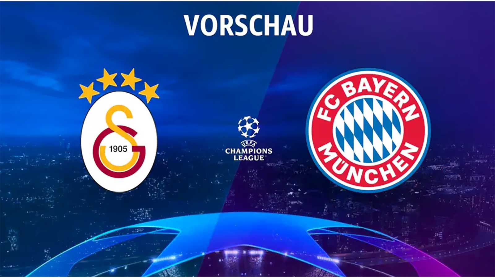 Fußball heute: Galatasaray Istanbul - FC Bayern München auf Amazon Prime TV live