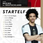 DFB Nationalelf Aufstellung * ARD live ab 2:15 Uhr