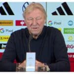 Horst Hrubesch - derzeitiger Bundestrainer der Frauen Nationalmannschaft