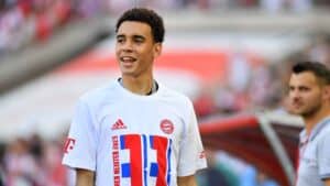 Jamal Musiala vom FC Bayern München (Copyright depositphotos.com)