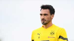 Mats Hummels ist wieder Teil der Deutschen Fußballnationalmannschaft - das erste Mal seit 2021! (Copyright depositphotos.com)