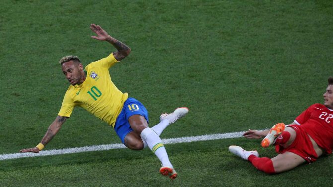 NEYMAR ist wieder schwer verletzt (Copyright depositphotos.com)