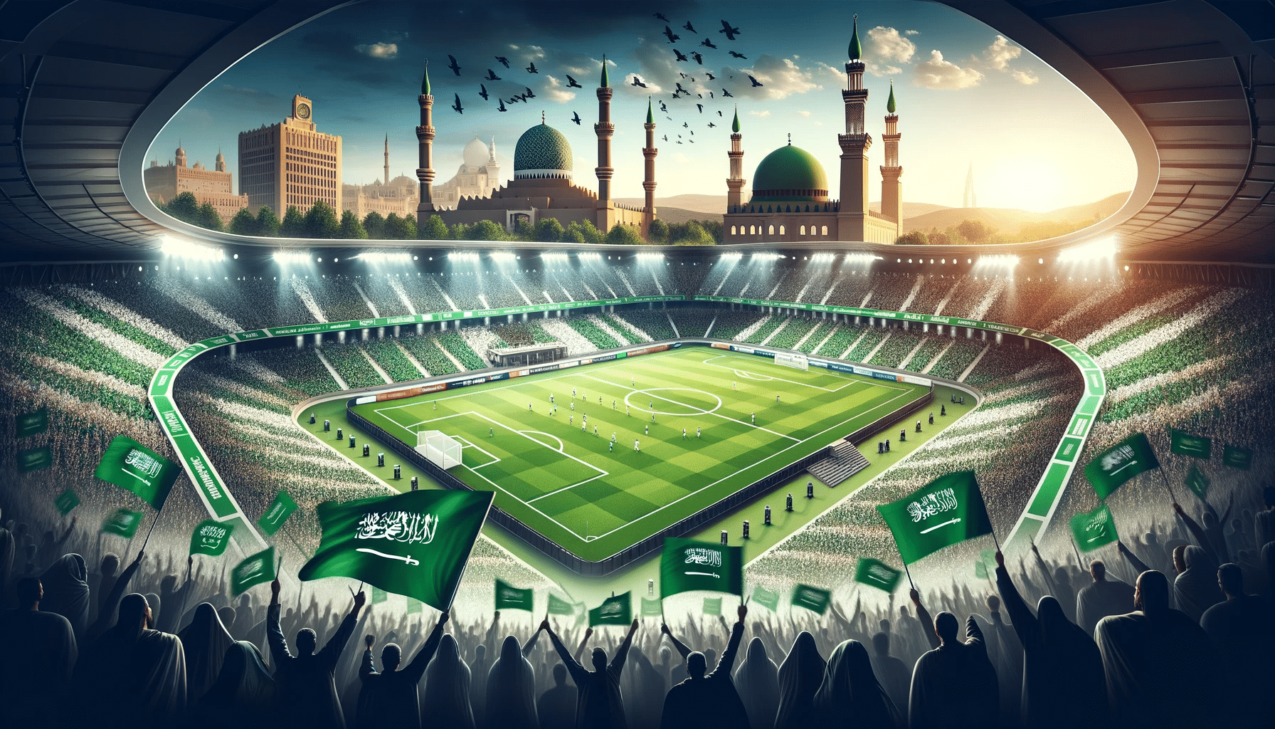 FIFA Fußball WM 2034 geht nach Saudi Arabien