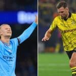 Manchester City gegen Leipzig und der BVB heute in der Champions League (Foto AFP/Deposit)