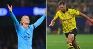 Manchester City gegen Leipzig und der BVB heute in der Champions League (Foto AFP/Deposit)