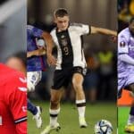 Nationalspieler Florian Wirtz – Transferwunsch zu Manchester City? (Foto Combo AFP/ Depositphotos)