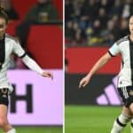 Lina Maguell, Alex Popp und andere Nationalspielerinnen kritisieren die Vorbereitungen auf die verkorkste Fußball-WM diesen Sommer (Foto AFP)