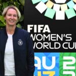 Ex-Bundestrainerin Martina Voss-Tecklenburg von den DFB Frauen (Photo by WILLIAM WEST / AFP)