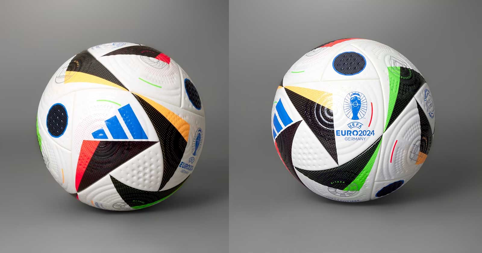 Fussballliebe adidas der neue Spielball der UEFA EURO 2024