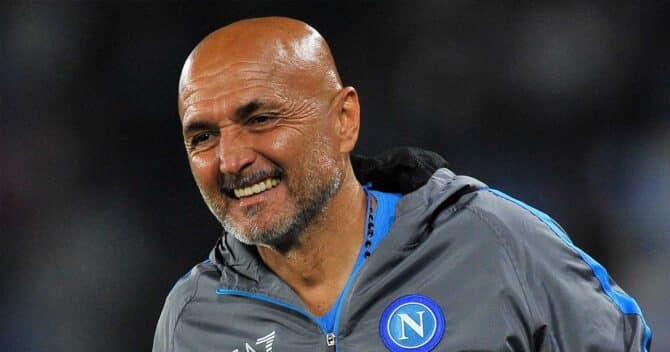 Der italienische Trainer Spaletti steht heute gewaltig unter Druck (Foto Depositphotos)