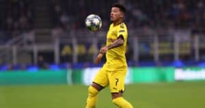 Jadon Sancho im BVB Trikot 2019 (Foto Deposit)