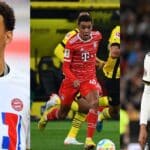 Vertragspoker um Jamal Musiala – Bleibt er beim FC Bayern München? (Fotos AFP/Depositphotos)