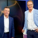 Lothar Matthäus (l.), Florian König Foto: RTL / Guido Engels