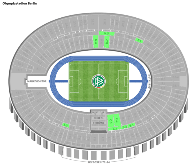 Länderspieltickets Deutschland gegen die Türkei 2023