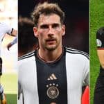 Nationalspieler Leon Goretzka als Hoffnungsträger vor der Heim-EM 2024 (Fotos AFP/Depositphotos)