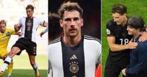 Nationalspieler Leon Goretzka als Hoffnungsträger vor der Heim-EM 2024 (Fotos AFP/Depositphotos)