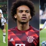 Leroy Sane, Nationalspieler vom FC Bayern München (Foto AFP, Depositphoto)