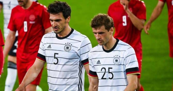 Weltmeister Olaf Thon: Verjüngungskur in der DFB-Elf nötig! Abschied von Hummels & Müller? (Foto AFP)