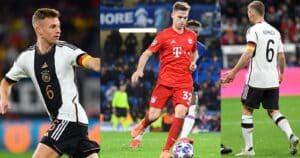 Deutsche Nationalmannschaft: Auf welcher Position spielt Kimmich unter Nagelsmann? (Foto Combo AFP / Depositphoitos)