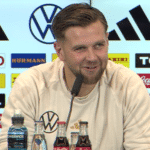 Niclas Füllkrug heute in der DFB PK n Frankfurt