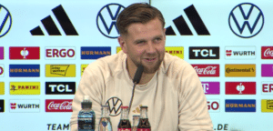 Niclas Füllkrug heute in der DFB PK n Frankfurt