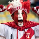 Ein Fussballfan von Peru ( Foto Depositphotos.com)
