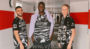 Neues VfB Stuttgart Trikot: StuttgART-Trikot - Riesiger Ansturm im Online Shop (Copyright VfB Stuttgart)