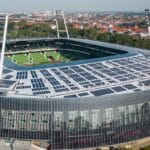 Weser Stadium in Bremen: Werder Bremens Marvin Ducksch auf dem Weg zur Nationalmannschaft? (Copyright depositphotos.com)