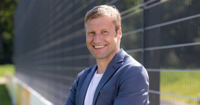 DFB GmbH &amp; Co. KG, Dr. Holger Blask, Geschaeftsfuehrer,  Foto: Thomas Boecker/DFB