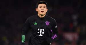 Min-jae Kim vom FC Bayern München spielt für Südkorea (Foto Depositphotos.com)