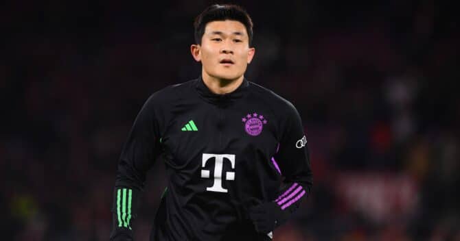 Min-jae Kim vom FC Bayern München spielt für Südkorea (Foto Depositphotos.com)