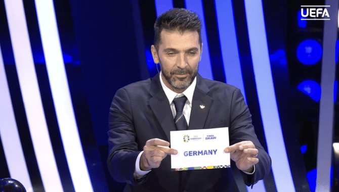 Gian Luigi Buffon zieht Deutschland aus dem Lostopf
