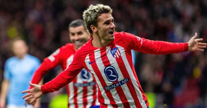 Griezmann bricht Rekord: Zum Top-Torschützen von Atletico gekürt (Foto Depositphotos.com)