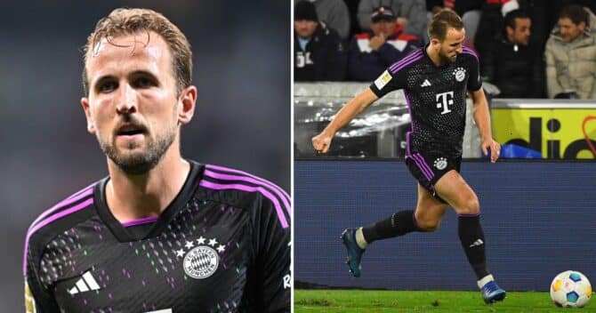 Kane übertrumpft Haaland: Noch mehr Tor für den FC Bayern! (Foto Depositphotos)