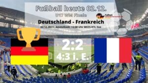 RTL Fußball heute * U 17 WM Finale * Deutschland ist Weltmeister!