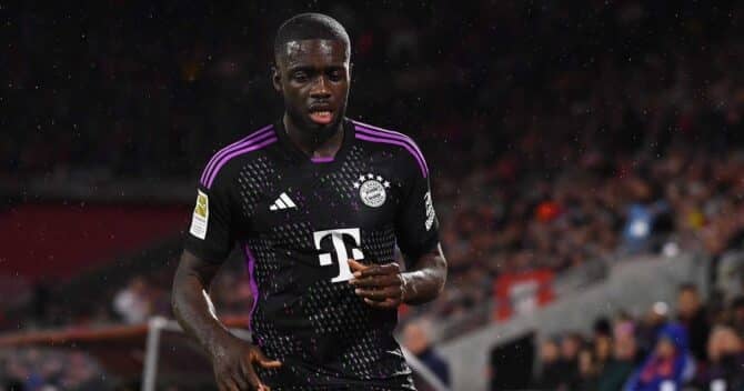 Dayot Upamecano vom FC Bayern München fehlt bei den nächsten Spielen (Foto Depositphotos.com)