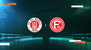 ZDF Fußball heute live im DFB Pokal: FC St. Pauli gegen Fortuna Düsseldorf