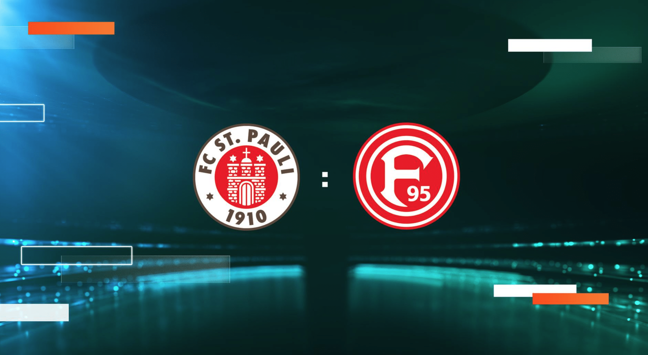ZDF Fußball heute live im DFB Pokal FC St. Pauli gegen Fortuna Düsseldorf