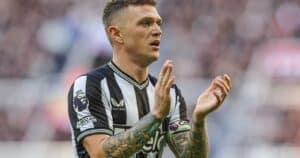 Kieran Trippier von Newcastle United - bald im Bayern-Trikot? (Photo by Mark Cosgrove/News Images)