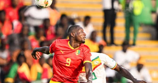 Fußball heute Afrika Cup: Serhou Guirassy & Naby Keitas im wieder Einsatz(Foto von Issouf SANOGO / AFP)