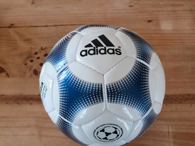 Terrestra Silverstream - Spielball der EM 2000 von adidas