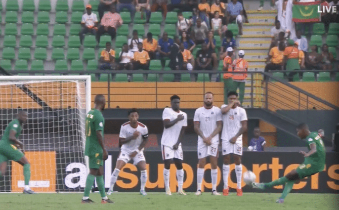 Africa Cup 2024 live: Kapverden - Mauretanien